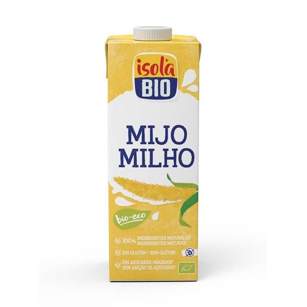 BEBIDA DE MIJO BIO, 1 L Isola BIO