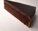 TARTA SACHER porcion sin gluten