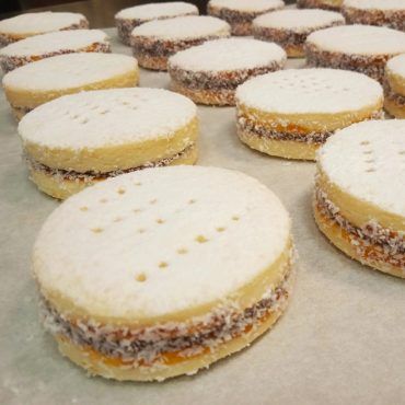 alfajores sin gluten