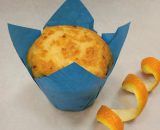 muffin naranja sin gluten