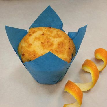 muffin naranja sin gluten
