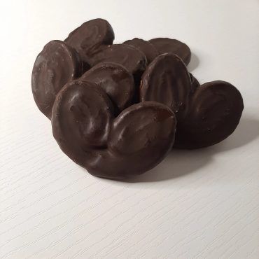 palmeras chocolate negro sin gluten