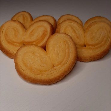 palmeras hojaldre sin gluten sin lactosa
