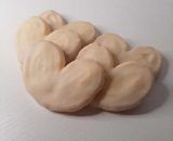 pameritas choco blanco sin gluten