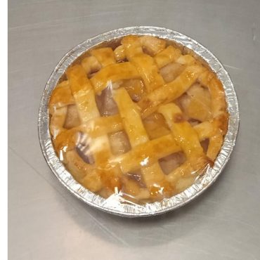 pie manzana