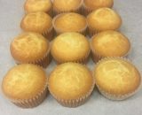 magdalenas sin gluten vainilla