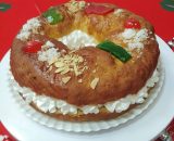 Roscon con nata