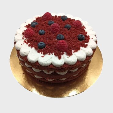 Tarta Red velvet entera