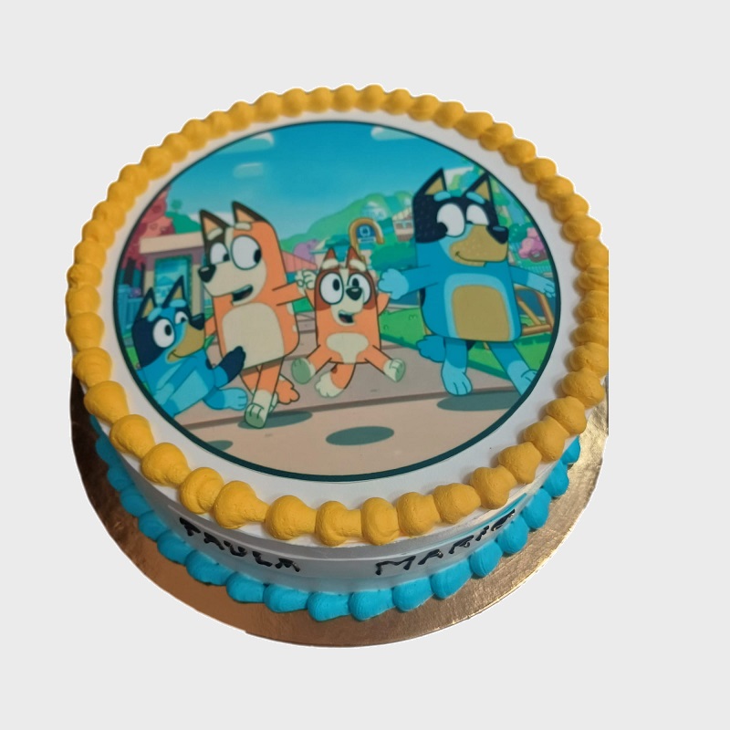 Tarta sin gluten con foto